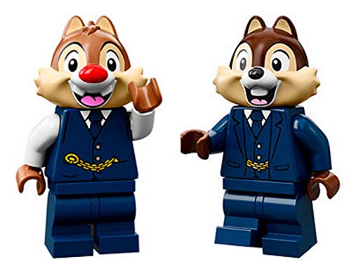 LEGO Accessories: Disney Train Station Minifigs - Chip and Dale