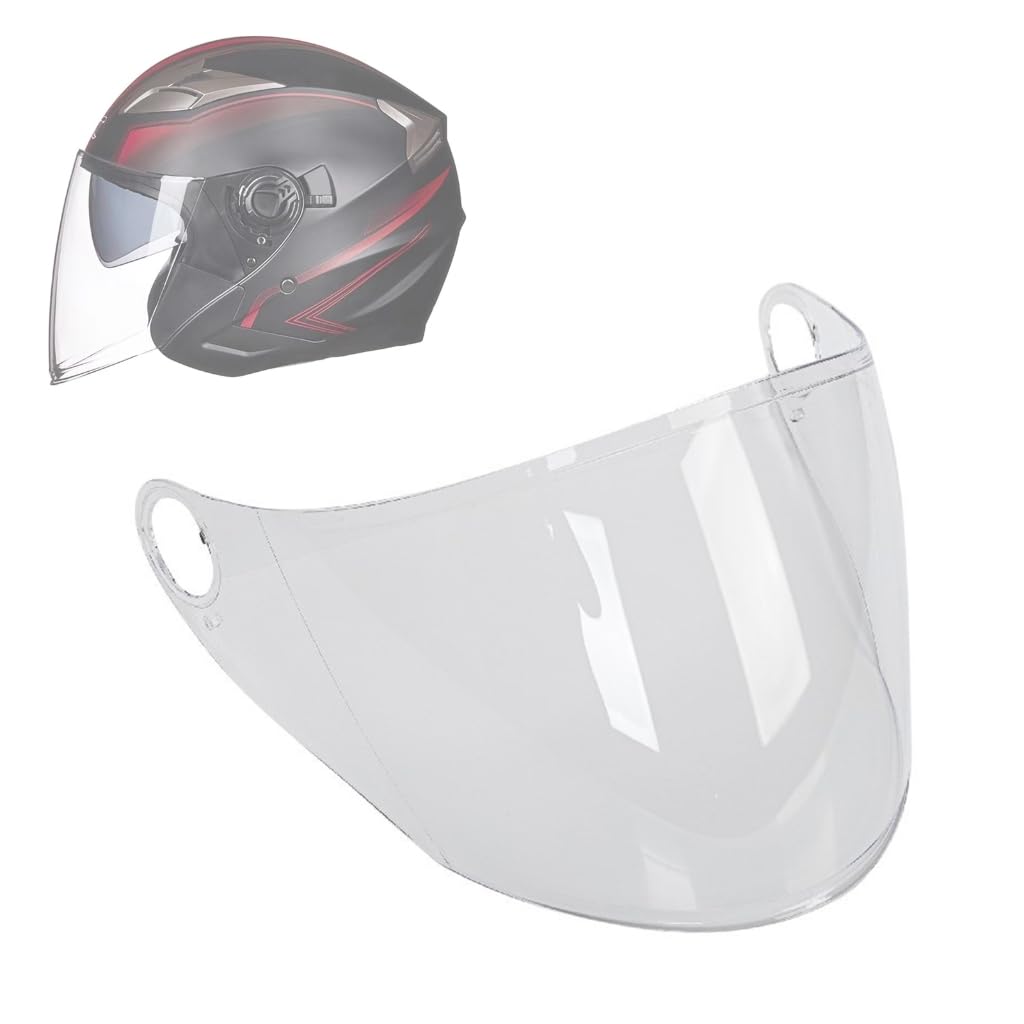 Vdaxvme Motorbike Helmets Visors Lens Windshield Replacements for GXT708 Helmets Lens Shielding Protections
