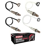 O2 Oxygen Sensor Upstream Downstream for Infiniti JX35 QX60 3.5L 2013-2014, for Nissan Altima Murano Pathfinder Quest 3.5L 2012-2014 4pcs