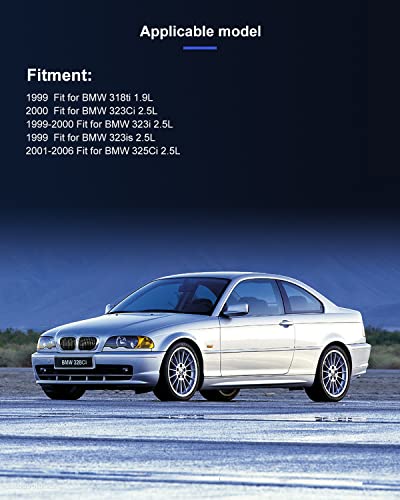 Image of ECCPP AC Compressor Fit for BMW 323Ci 323is 325Ci 328Ci 328is 330i M3 Z8 528i 2.5L 2.8L 1997-2005 AC Compressor with Clutch