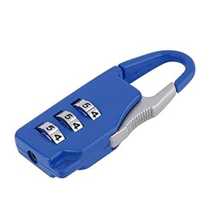 1 pz Nuova Sicurezza 3 Combinazione Viaggi in lega di Zinco Valigia Bagli Borse gioielli Scatool di strumenti Codice Lock Zipper
