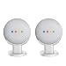 Produktbild Cozycase Tischständer Halterung Ständer für Google Home Mini, Nest Mini, Verbesserung der Klarheit und Aussehen, Sicher Ständer in Küchen, Bad und Schlafzimmer (Weiß, 2-Pack)