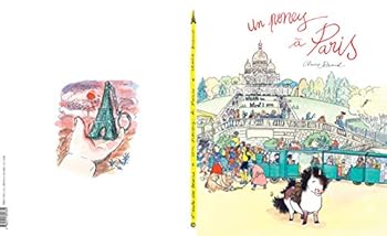 Hardcover Poney à Paris (Un) [French] Book