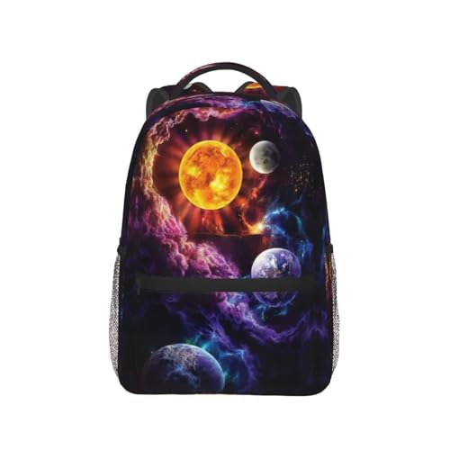 Sac à dos léger avec compartiment PC portable et toile résistante OdDdot - 7
