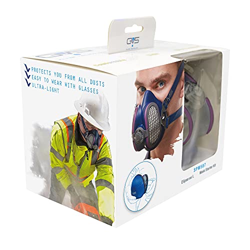 GVS SPM587 Elipse RD Mask Starter Kit - Thumbnail 3