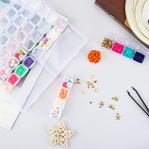Ecurfu PBOX56-1 56 Slots Diamond Painting Storage Containers, 56 Girds 1 Pack, Bead Storage Containers, Diamond Art Organizer Box thumb #6
