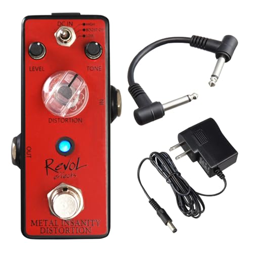 Revol effects HGtFNc GtFN^[ ^fBXg[V METAL INSANITY DISTORTION/EMD-01 TNyIWi pb`P[uZbg
