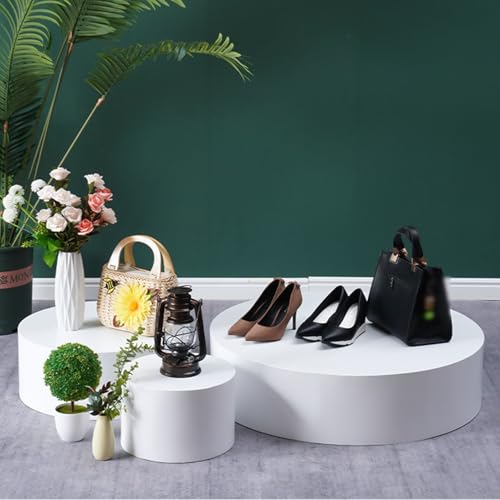 Présentoir à bijoux d'exception avec socle noir de 80 cm pour joaillerie fine - 7
