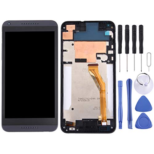 Écran LCD pour HTC Desire 816 avec numériseur tactile ajustement précis noir