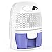 LTLWSH Déshumidificateur Electrique 500ml d'air Deshumidificateurs Absorbeurs d Humidite Réservoir d'eau Mini Portable Dehumidifier pour la Maison, Salle de Bains, Chambre, Bureau, Placard, Cuisine