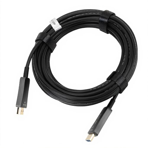 Cable optoelectrónico 4K 60Hz de fibra óptica con muestreo YUV 4:4:4