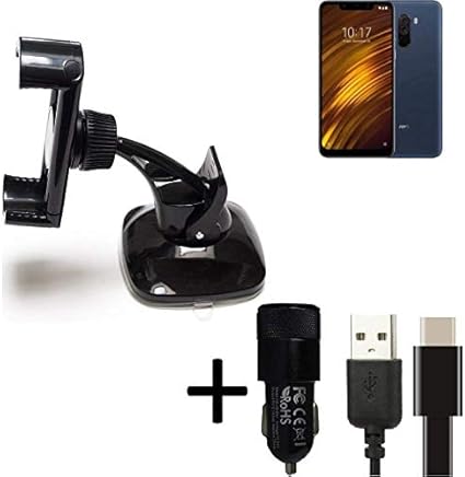 K-S-Trade? Top Set Compatible con Xiaomi Pocophone F1 Montaje Compacto Parabrisas Tablero de Instrumentos + Cargador de Coche sostenedor Soporte Tablero de Instrumentos Negro Compatible con Xiaomi K-S-Trade? Top Set Compatible con Xiaomi Pocophone F1 Montaje Compacto Parabrisas Tablero de Instrumentos + Cargador de Coche sostenedor Soporte Tablero de Instrumentos Negro Compatible con Xiaomi