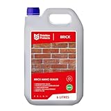 Brick Sealer by Shieldon Protects - Transparent, Waterproof, Breathable Membrane - 5 Year Protection - Interior & Exterior Use - Solvent Free (6 Litre)