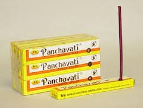 Dpnamron Panchavati Dhoop Sticks - One Dozen Boxes - 5 King Size