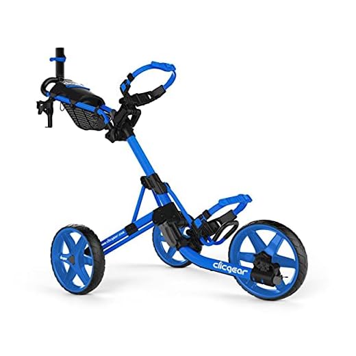 Clicgear 4.0 Golf Trolley - Blue
