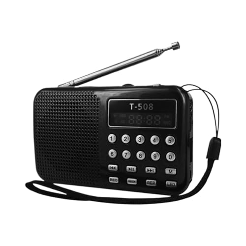 Radio AM/FM pour maison à qualité audio fiable et écran LED