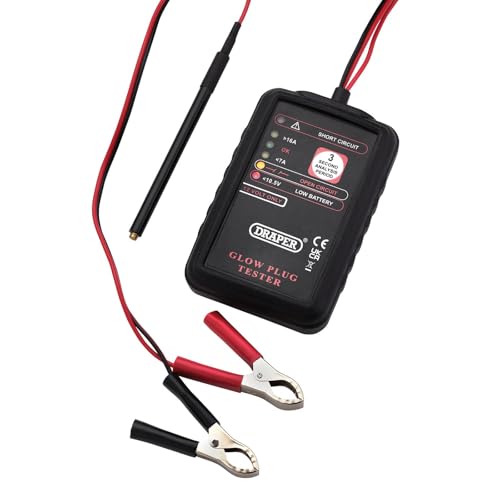 Draper 24706 12V Glow Plug Tester