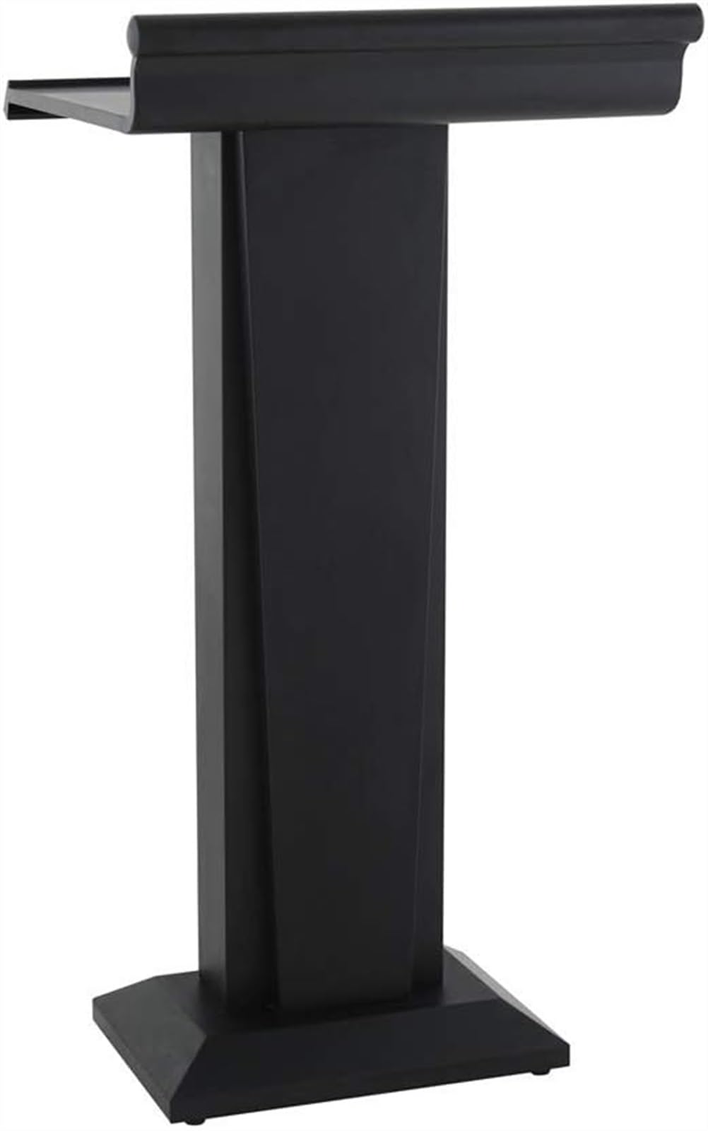 DUANHOZ Portable Lectern Podium Stand for Public Speaking, Church Services, and Lectures