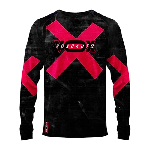 MTB Tops Maillot de Ciclismo de Manga Larga para Hombre, Camisetas de Ciclismo para Hombre, Equipacion para Montar En Bicicleta Y Motocross Unisex, Ligeras y cómodas (XL,10)