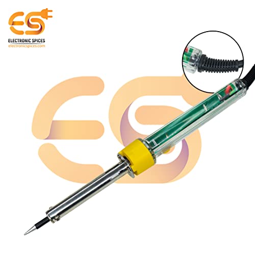 Image of Electronic Spices Regulated Electric Soldering Iron 80W 230 V Adjustable Temperature Welding Heat Pencil