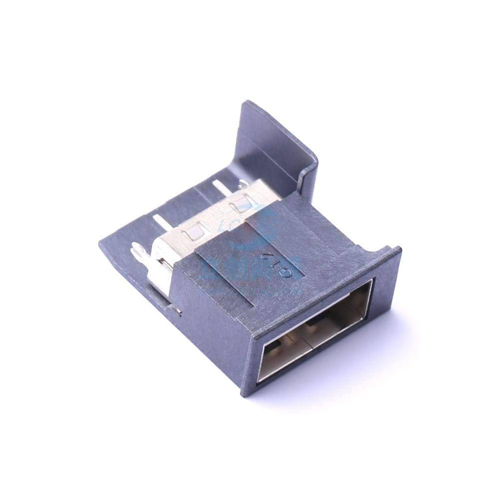 10 Pcs USB-AF-DIP-251-HW-2L USB Connector Insert USB-AF-DIP-251-HW-2L