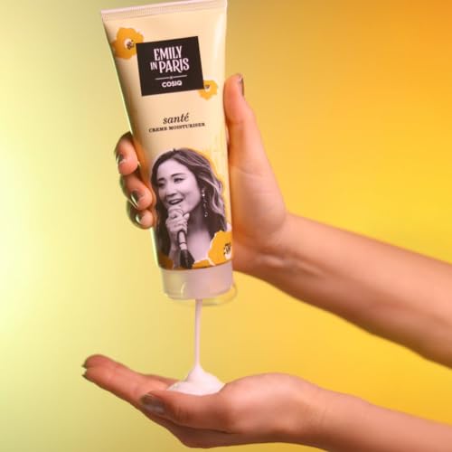 Image of Cos-IQ EIP Sante Soft Light Moisturizer Creme, 200 ml | for Face, Hand & Body, Non-Greasy Cream with Vitamin E | Intense Moisturizing for All Skin Types