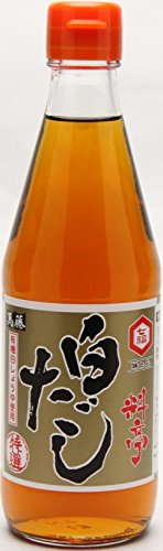 萬藤 料亭白だし360mlのサムネイル