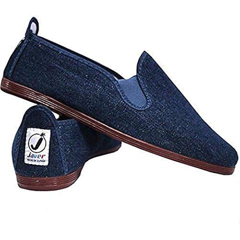 Zapatos planos Plimsoll de Javer Flossy para mujer Cover