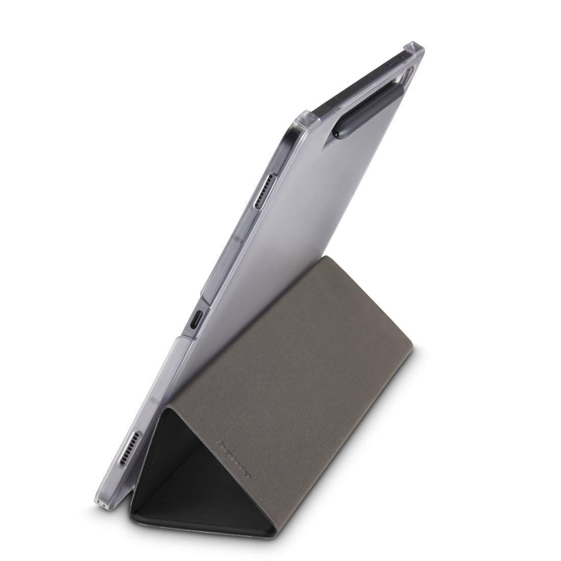 Etui na tablet Fold Clear do Samsung Galaxy Tab S10 FE+ 13,1", czarne