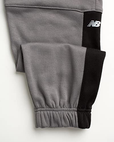 New Balance Boys Sweatpants - 2 Pack Active Performance Fleece Boys Joggers with Elastic Waistband - Athletic Pants for Kids4