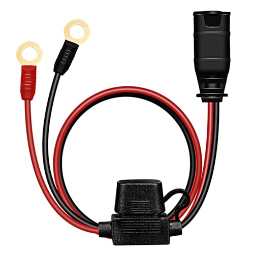 Wires Harness Compatible with NOCO GC008 X-Connect M10 (3/8in) XL Eyelet Terminal,Smart Batteries Trickle Charger Cable