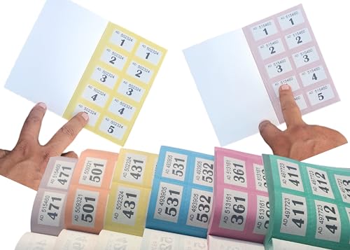 Libros de boletos de rifa: la solución para gestionar sorteos de la suerte sin caos 3