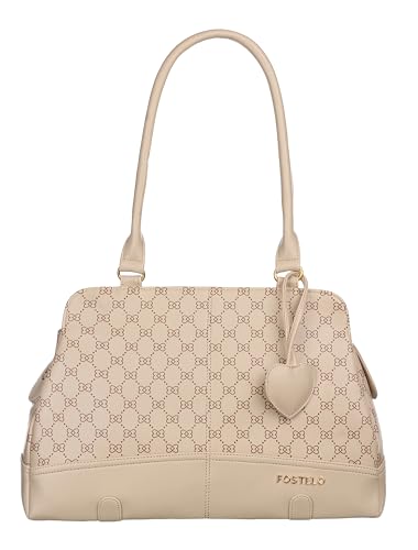 Image of Fostelo Women's Helena Satchel Tote Handbag for Women | Ladies Purse | Stylish Shoulder Bag | Gift For Women