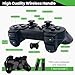 Upgraded Model Wireless Retro Game Stick, Retro Video Game Console, 9 emulators, (64G), with Over 20000 Built-in Electronic Games, 4K HDMI Output, Dual 2.4G Wireless Control Plug and Play Retro Game