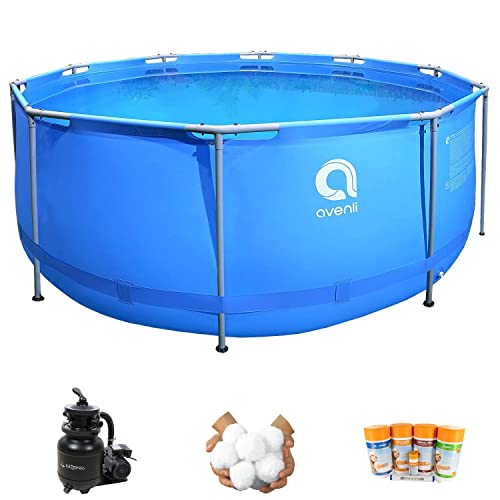 Avenli Frame Pool Rondo 366 x 122 cm - Komplettset Classic Avenli Frame Pool Rondo 366 x 122 cm - Komplettset Classic