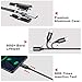 GIANAC Cable USB Tipo C, 4Pack [0.5M 1M 2M 3M] 3A Cargador...