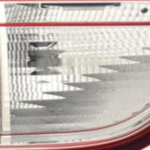 Image of KarParts360 For Chevy Bolt EV 2017 18 19 20 2021 Back Up Light Driver & Passenger Side | Pair | CAPA | Red, Clear Lens | PC+ABS Plastic Housing | Screw-In | PMMA Plastic Lens | GM2882112C, GM2883112C