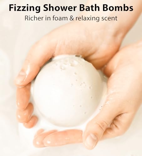 Natural Bath Bombs - Luxurious Fizzing Bubble Bath Gift for Dry Skin Hydration Moisturizing - Turmeric & Arnica Orange Essential Oil - Immerse Yourself in A Blissful Spa Bath Relaxation Stress Relief - Image 7