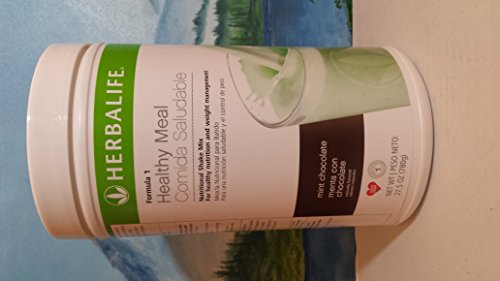 formula 1 nutritional shake mix 750g mint chocolate