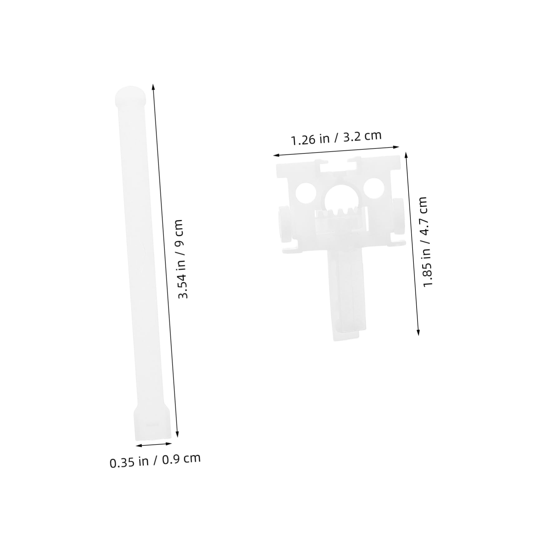 12Sets Vertical Blind Repair Carrier Kit Replacement Parts for Vertical Blinds Easy Installation with Rollers Connectors for Window