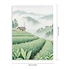 TESBNDDJ Tea Plantation in The Mountains Paint by Numbers Kit for Adults Beginners Adult Paint by Number Kits on Canvas DIY Acrylic Oil Paints Paintwork with Paintbrushes for Gift Home Wall Decor #1