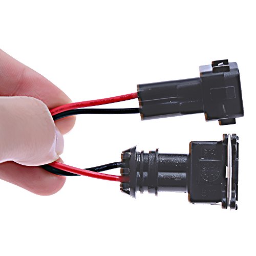 4Pcs Obd2 To Obd1 Ev1 Fuel Injector Adapter Conversion Harness Replacement For Honda Acura #TOP6