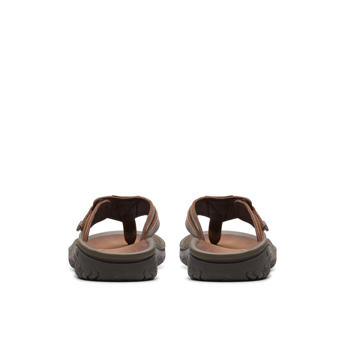 Clarks Mężczyźni Wesley SunKlapki