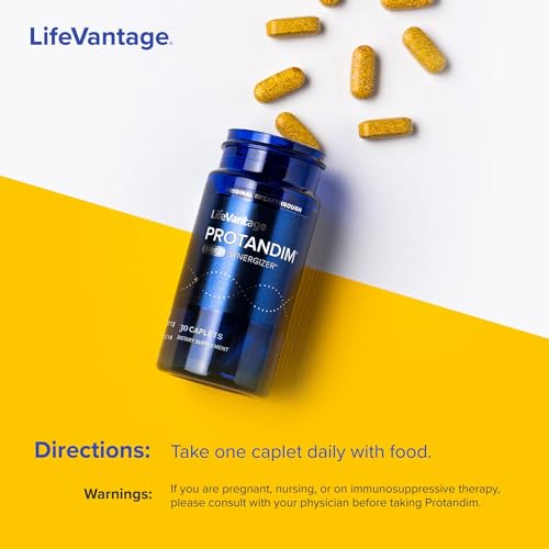 Lifevantage PROTANDIM NRF2 Synergizer (3 Bottles) Nrf2 Activator, Antioxidant Nutritional Supplements, Nrf2 Activates Antioxidant To Fight Oxidative Stress, Anti Aging Supplement, Blend Of 5 Herbal Ingredients thumb #5