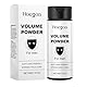 40g Haarpuder, Styling Powder und Volumen Puder Haare mit Matt Effekt, Farbloses Stylingpuderfür Männer aller Haartypen