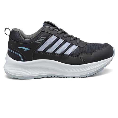 ASIAN Women's Fashion-13 Sports Running,Walking & Gym Shoes for Eva Sole Casual Sneaker Lightweight Lace-Up Shoes for Girl's