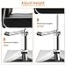 Barber Chair Replacement Hydraulic Pump - for Bar Beauty Salon Barber Hairdressing Adjustable Height，Weight Capacity 440 Lbs/200kg，Replacement Part for Most Standard Styling Chairs，Easy to Use