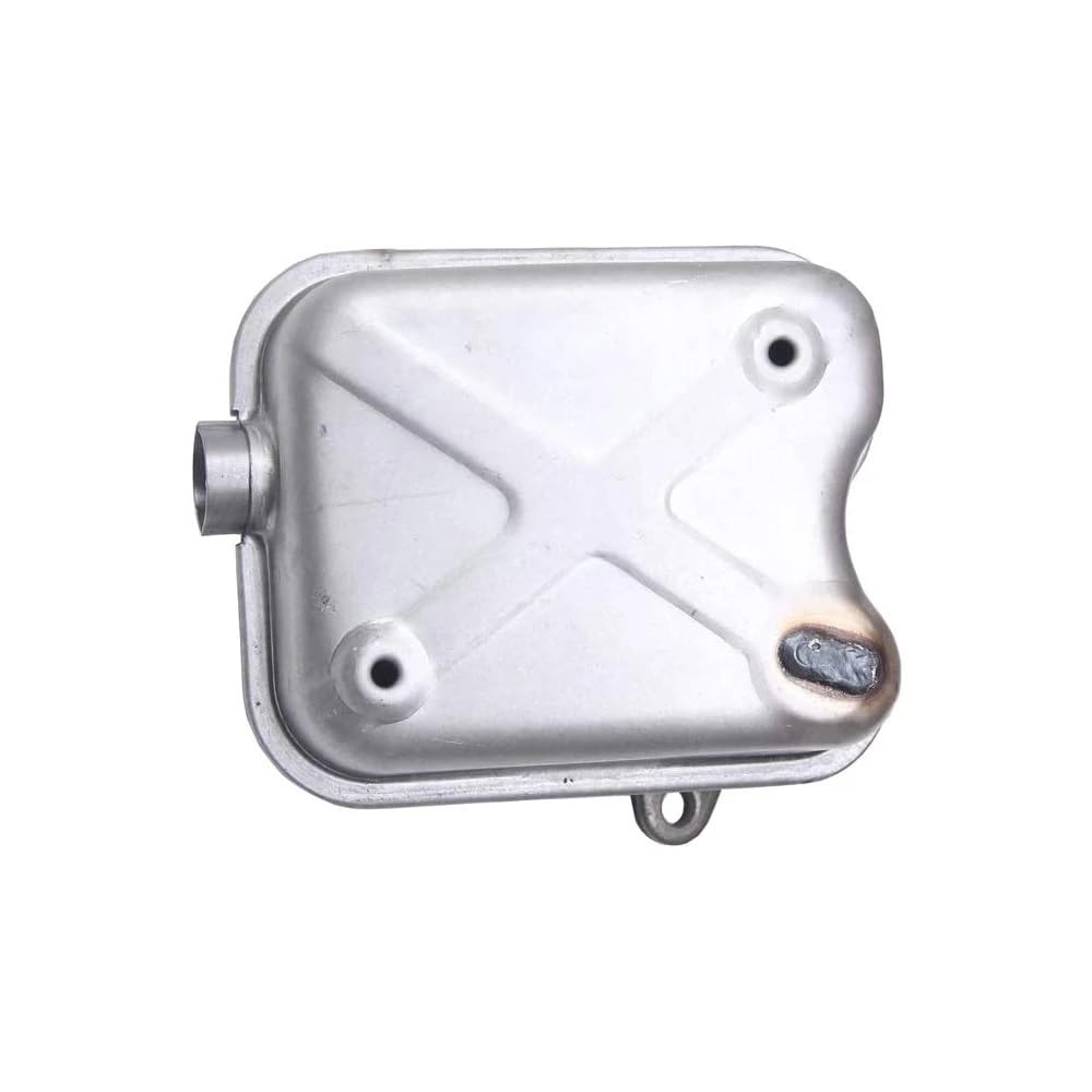 [Pièces Motercyole] Silencieux d'échappement EX17 for Moteur Robin EX17 EX21 Remplace # 278-30101-11 [Facile à remplacer] (EX17)(Muffler and Cover)