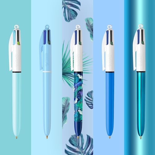 Amazon | BIC 4色スペシャルコレクション ボールペン15本 中字 (1.00mm