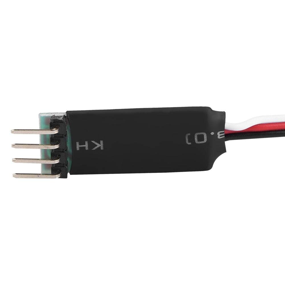 Kontroler lampy RC LED, system panelu sterowania lampą LED Włącz/wyłącz akcesoria 3CH dla modelu samochodu RC